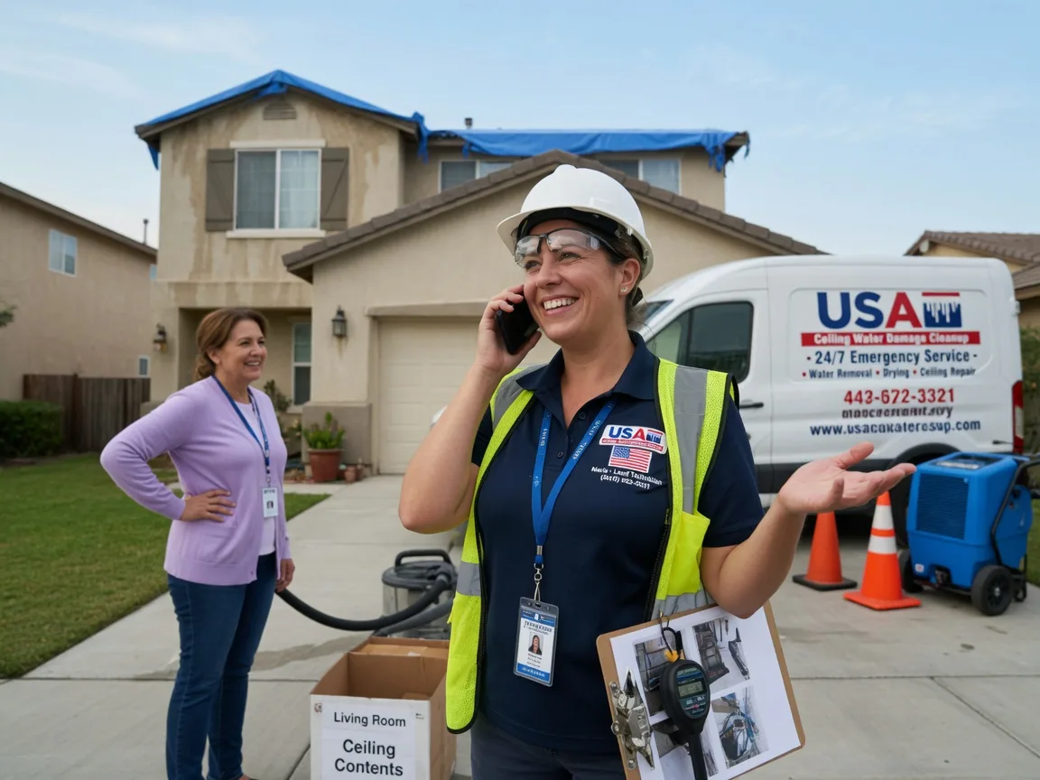 Ceiling Water Damage Restoration Felton, MN FAQs